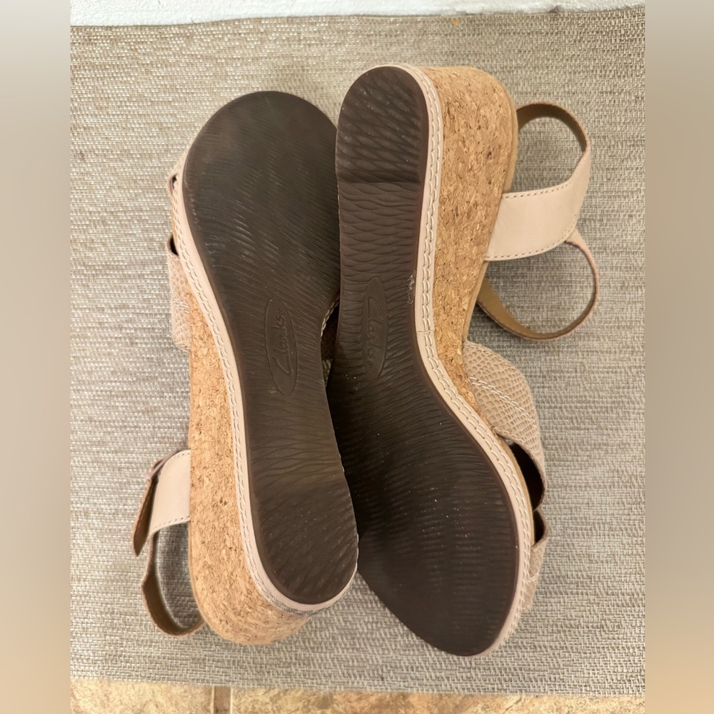 Clarks Helio Latitude Wedge Sandal - Picture 5 of 6